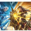 Riftbound: League of Legends TCG - Vendetta Playmat - Diana vs Leona