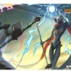Riftbound: League of Legends TCG - Vendetta Playmat - Jace vs Viktor