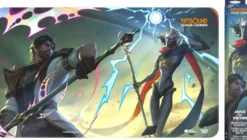 Riftbound: League of Legends TCG - Vendetta Playmat - Jace vs Viktor