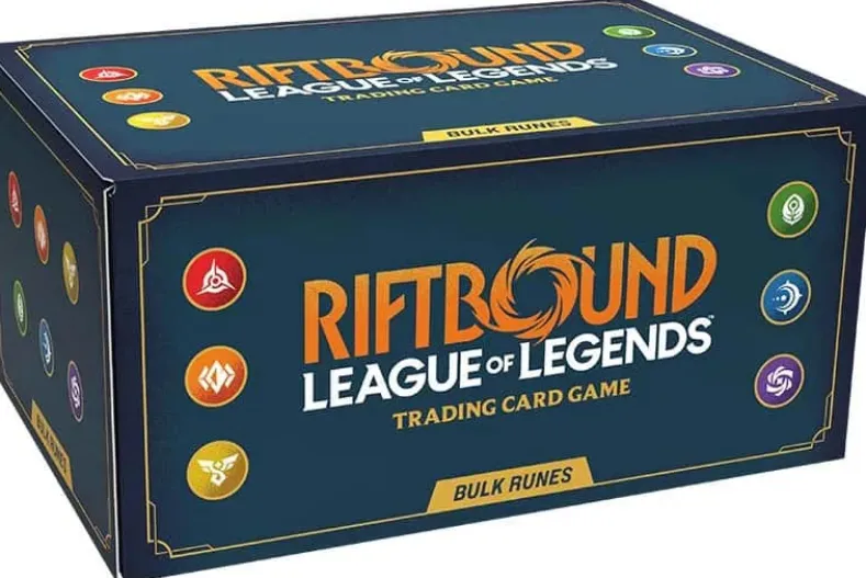 Riftbound - League of Legends TCG - Spiritforged Bulk Runes