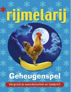 Rijmelarij - Geheugenspel
