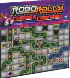 Robo Rally - Chaos and Carnage Expansion