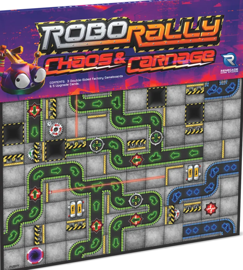 Robo Rally - Chaos and Carnage Expansion