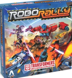 Robo Rally - Transformers