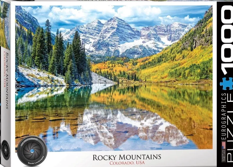Rocky Mountain National Park Puzzel (1000 stukjes)