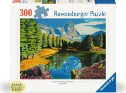 Rocky Mountain reflections Puzzel (300 XL stukjes)