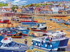 Roger Neil Turner - Sand at St Ives Puzzel (1000 stukjes)