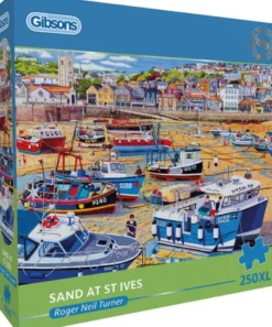 Roger Turner - Sand at St Ives Puzzel (250XL stukjes)