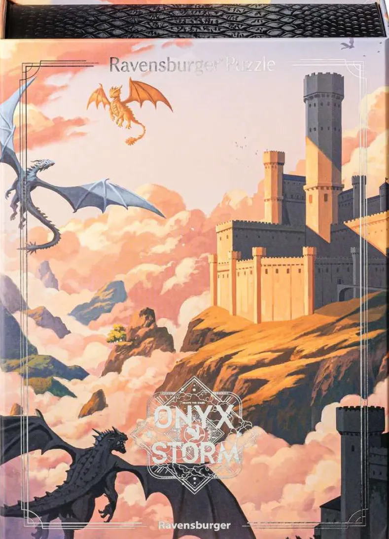 Romantasy Collection - Onyx Storm Puzzel (500 stukjes)
