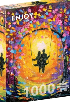 Romantic Love Puzzel (1000 stukjes)