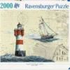 Romantische Vuurtoren Puzzel (2000 stukjes)