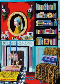 Room with Vermeer Puzzel (1000 stukjes)