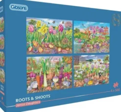 Roots & Shoots (4x500 stukjes)