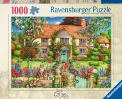 Rose Cottage Puzzel (1000 stukjes)