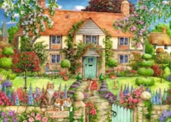 Rose Cottage Puzzel (1000 stukjes)