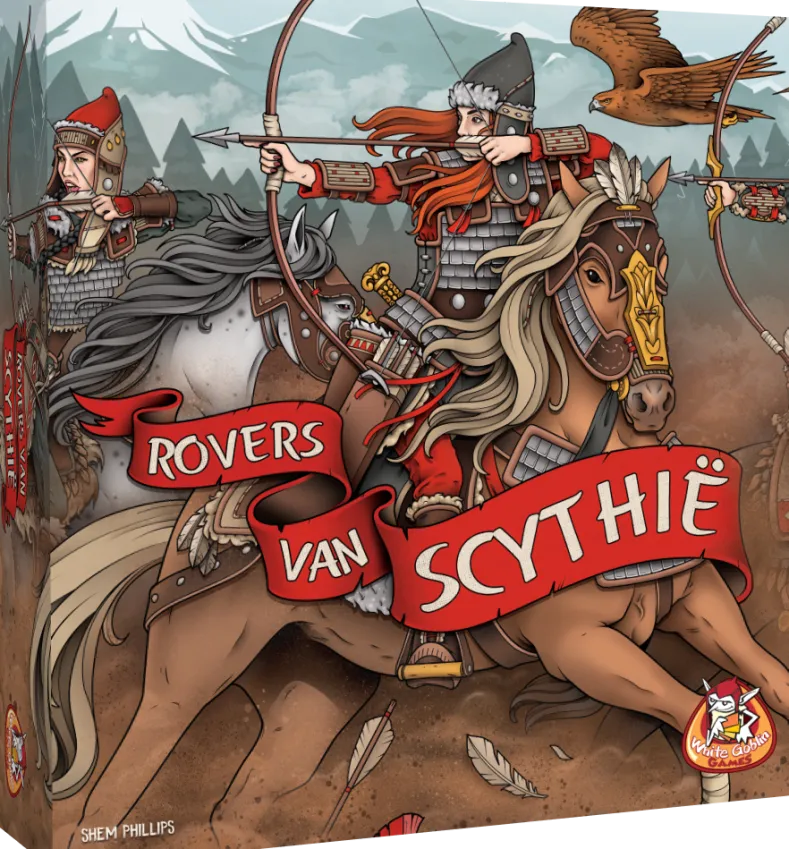 Rovers van Scythië - Bordspel