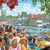 Rowing at the Regatta Puzzel (1000 stukjes)