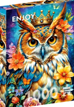 Royal Owl Puzzel (1000 stukjes)