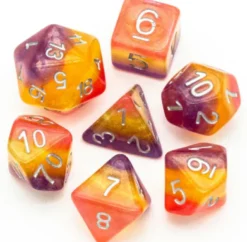 RPG Dice Set - Wyldfire