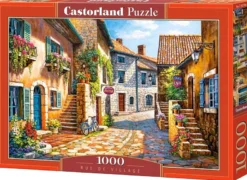 Rue de Village Puzzel (1000 stukjes)