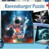 Ruimte Puzzel (3 x 49 stukjes)