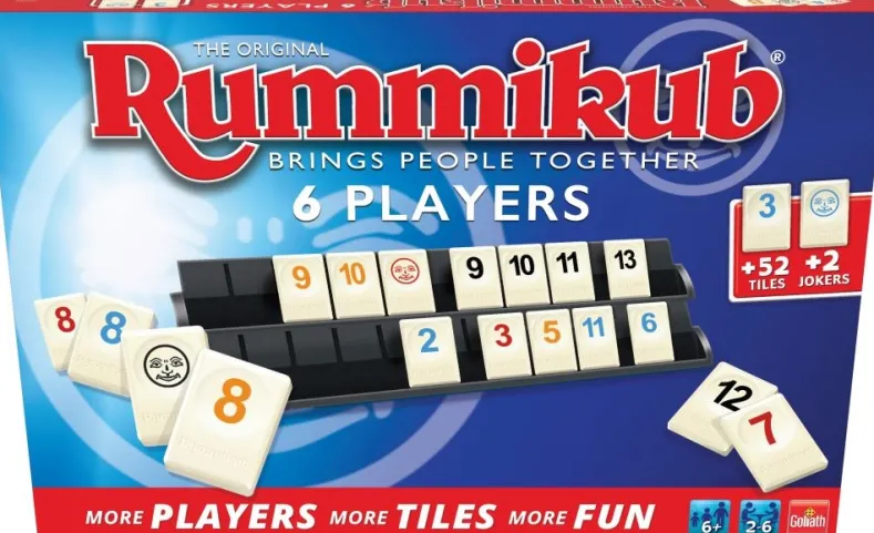 Rummikub - 6 spelers
