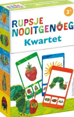 Rupsje Nooitgenoeg - Kwartet