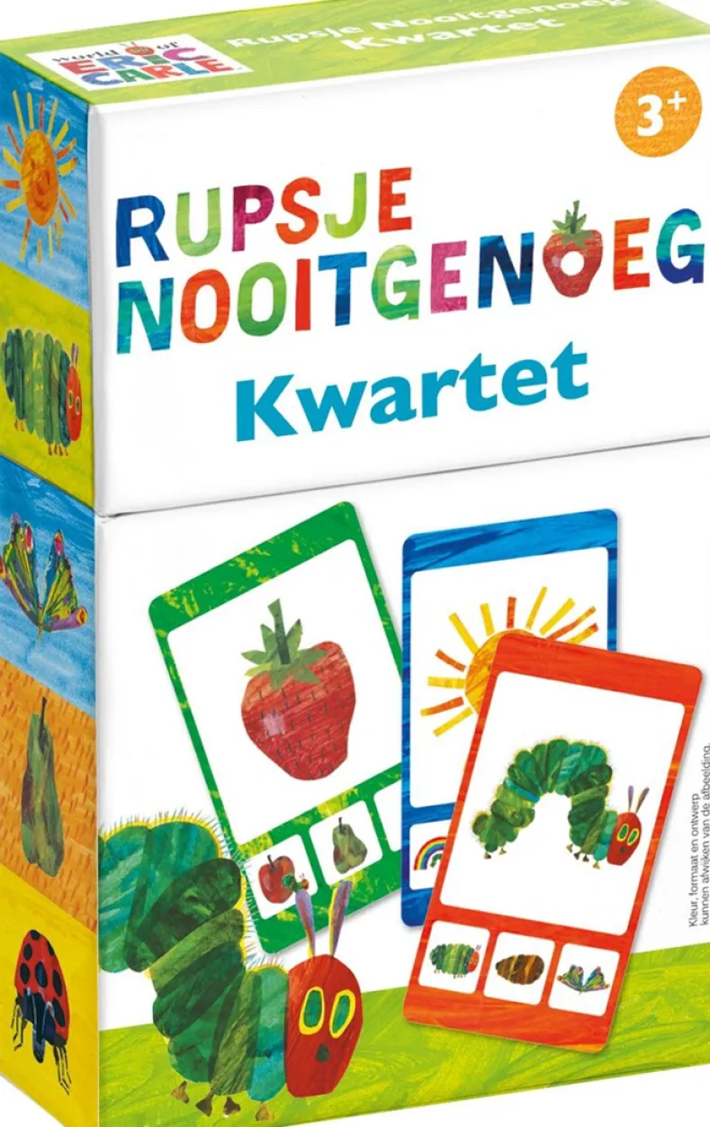 Rupsje Nooitgenoeg - Kwartet