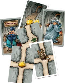 Saboteur - Kaartspel