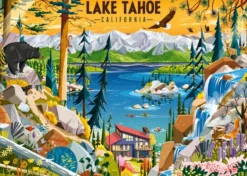 Sacred Lake Tahoe Puzzel (1000 stukjes)