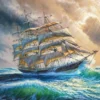 Sailing Against All Odds Puzzel (1000 stukjes)