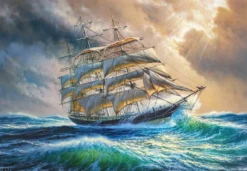 Sailing Against All Odds Puzzel (1000 stukjes)