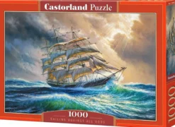 Sailing Against All Odds Puzzel (1000 stukjes)