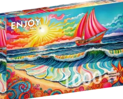 Sailing at Sunrise Puzzel (1000 stukjes)