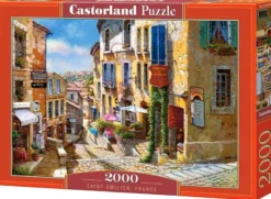 Saint Emilion, France Puzzel (2000 stukjes)