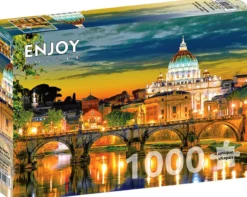 Saint Peter's Basilica - Vatican Puzzel (1000 stukjes)