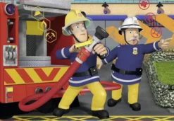 Sam aan het Werk Puzzel (2 x 12 stukjes)