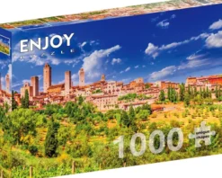 San Gimignano - Italy Puzzel (1000 stukjes)