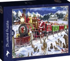 Santa Express Usa Puzzel (500 stukjes)