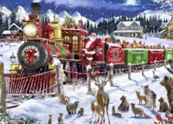 Santa Express Usa Puzzel (500 stukjes)