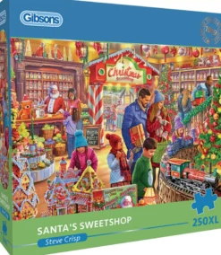 Santa's Sweetshop Puzzel (250 XL stukjes)