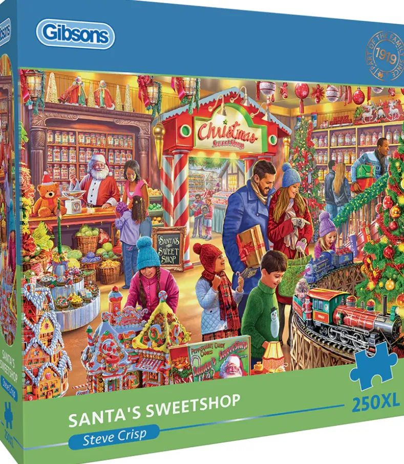 Santa's Sweetshop Puzzel (250 XL stukjes)