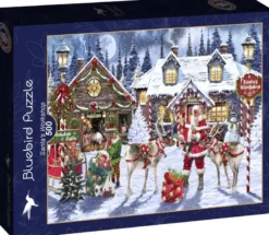 Santa's Workshop Puzzel (500 stukjes)