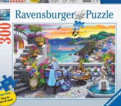 Santorini Sunset Puzzel (300 XL stukjes)