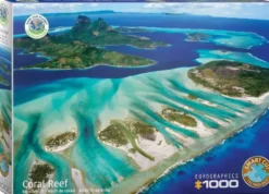 Save the Planet! - Coral Reef Puzzel (1000 stukjes)
