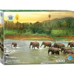 Save the Planet! - Rain Forest Puzzel (1000 stukjes)