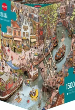 Say Cheese - Amsterdam Puzzel (1500 stukjes)