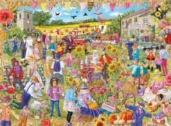 Scarecrow Festival Puzzel (1000 stukjes)