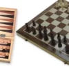 Schaak-/backgammon Klapcassette