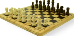 Schaak & Dam-Set (29cm)